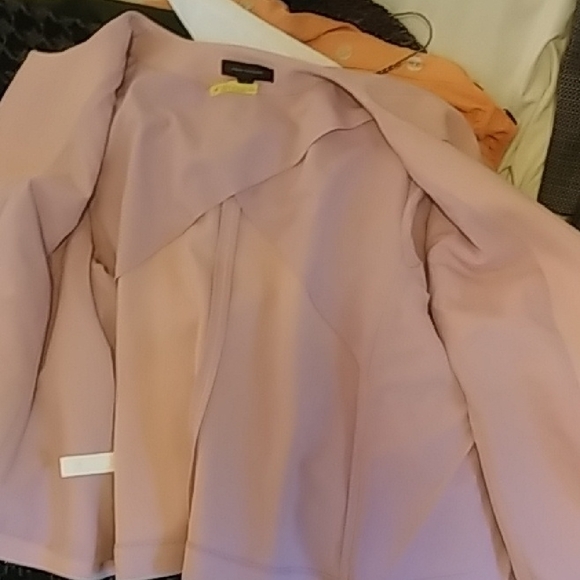 Ann Taylor Soft Pink Blazer - Picture 6 of 7